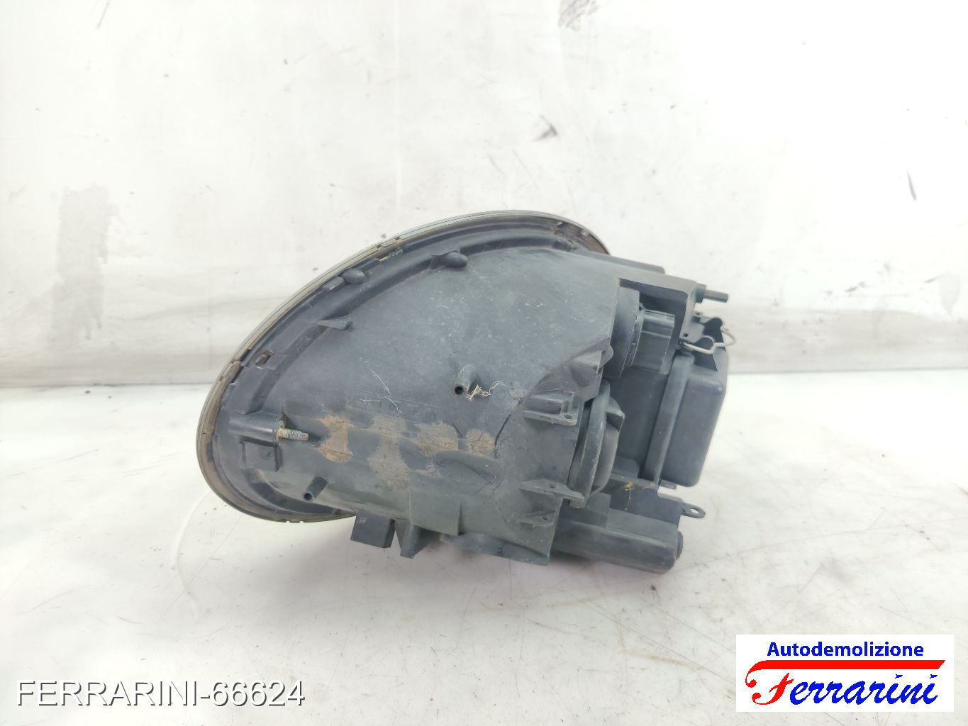 Faro Anteriore MINI - R50, R53 2003-2006 sinistro, sx 63126961345, 63127198729 9