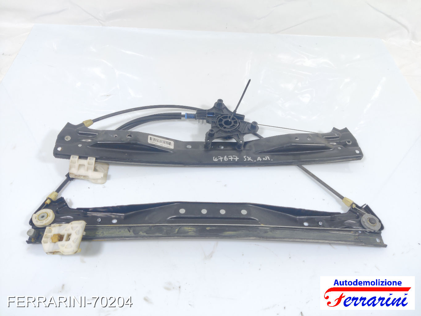 Alzavetro CHRYSLER GRAND VOYAGER 5 RT 2007-2023 sinistro, sx, frontale 9