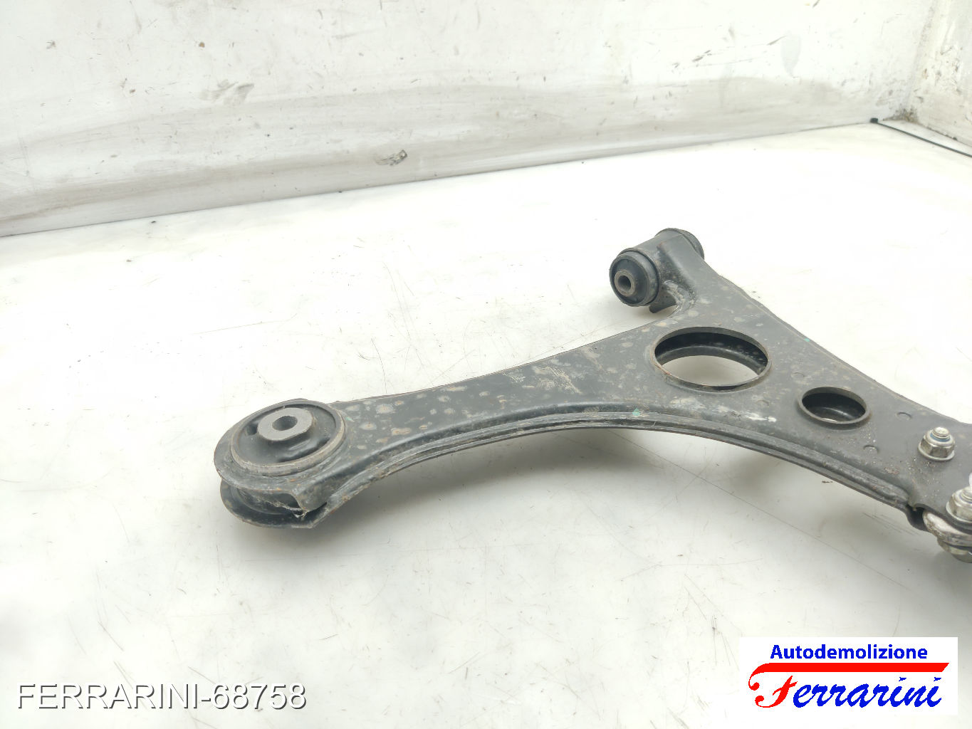 Braccio Oscillante MERCEDES CLASSE A W168 1998-2001 Frontale Destra A1683302407 9