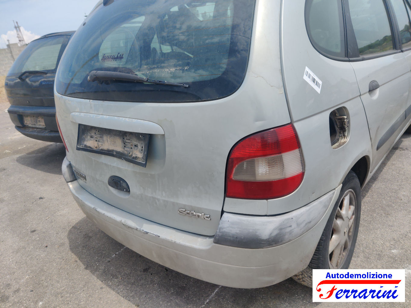 Renault Megane Scenic JA0/1 1.9 DTI 98CV 1997-1999