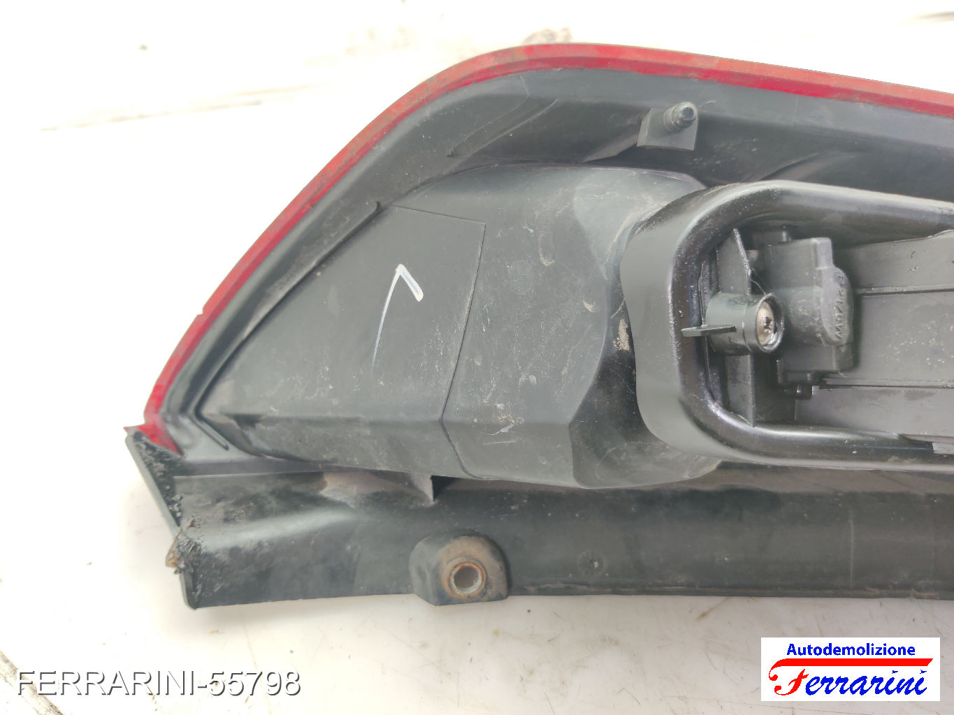 Fanalino Stop Posteriore FIAT GRANDE PUNTO 2007-2010 destro, dx, posteriore 12