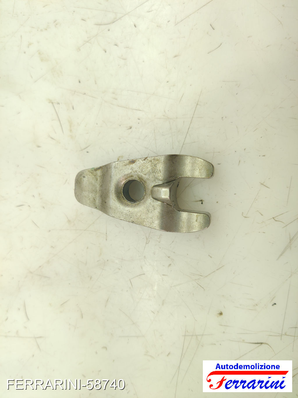 x4 staffa supporto iniettori F6JA FORD FIESTA 5 JD, JH 1.4 TDCI 2001-2008 6