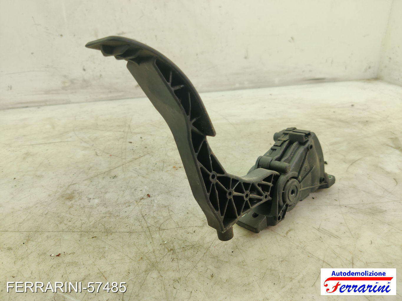 Pedale Acceleratore MAZDA 121 2 DB 1.3 16V 1990-1996 DD3241600A, 6Q1721503C