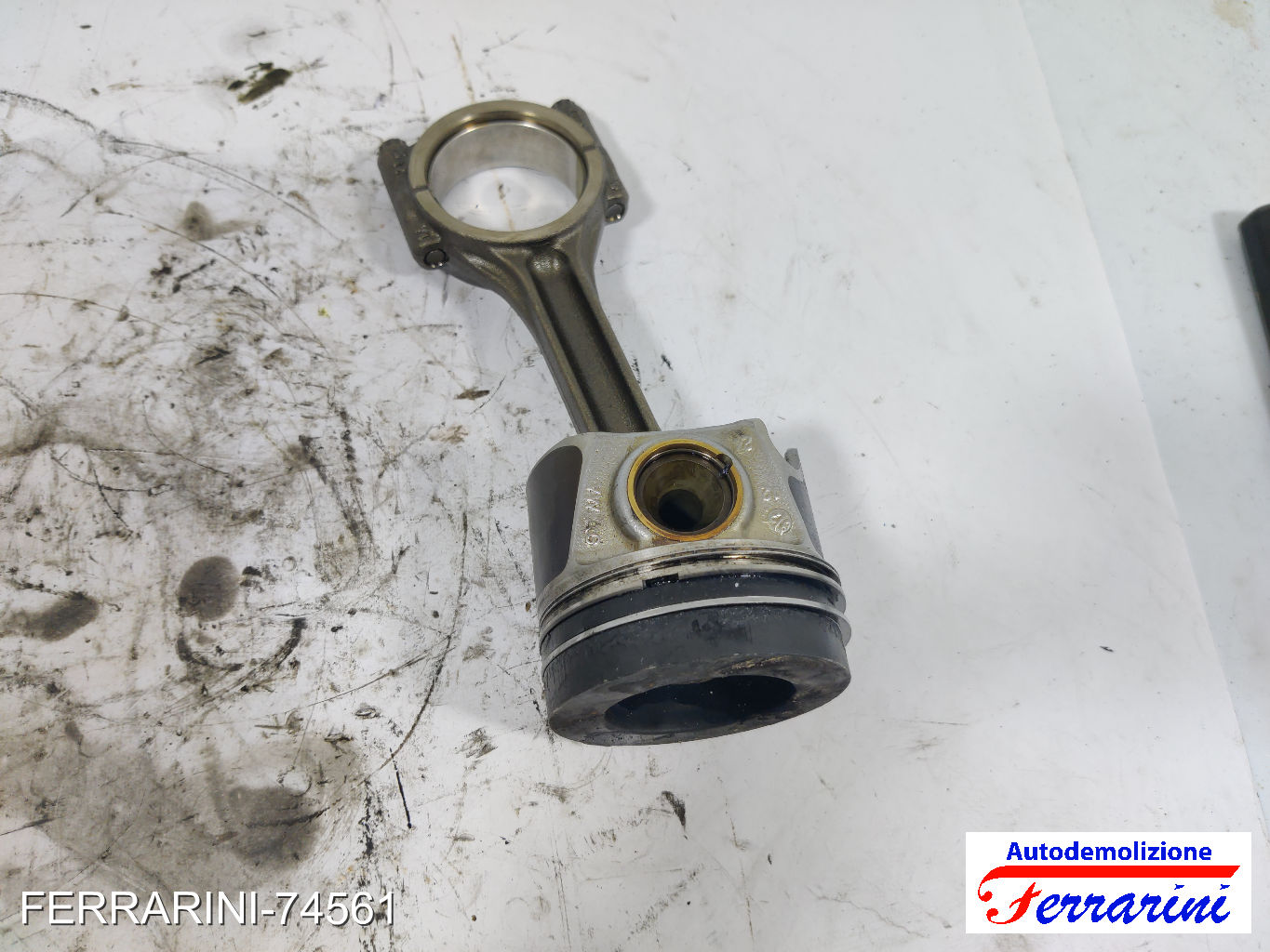 Pistone VW GOLF 7 5G1, BE1, BE2, BQ1 2.0 TDI 2012-2020 04L107065A, 04L107065Q