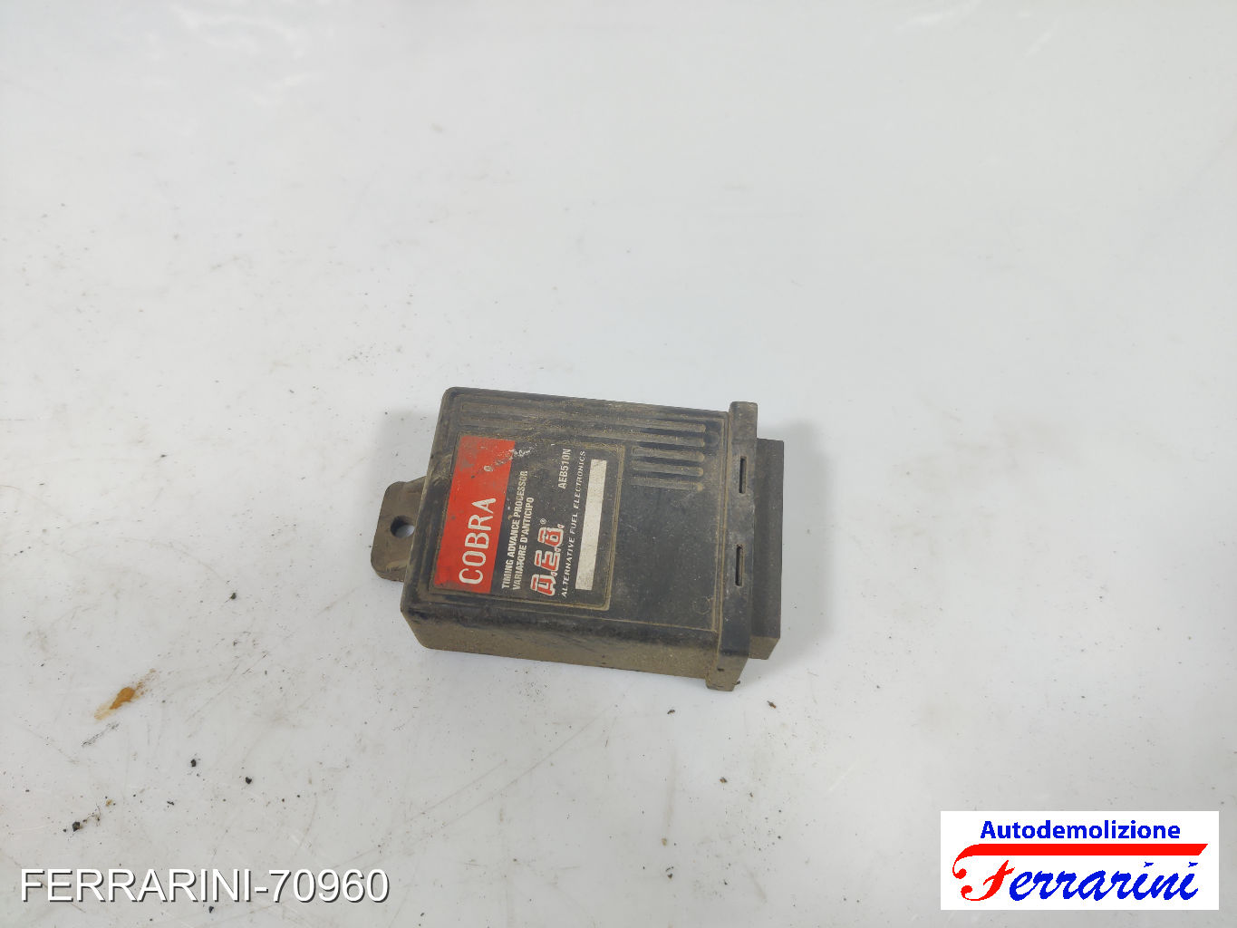 Variatore anticipo Cobra ALFA ROMEO 147 937 1.6 16V T.SPARK 2001-2010 AEB510N 6