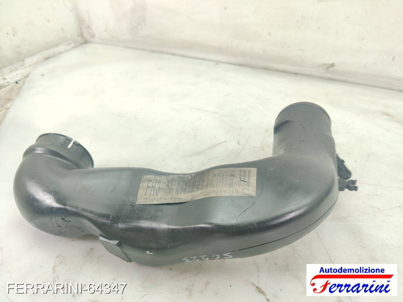 Tubazione Tra Intercooler E Motore