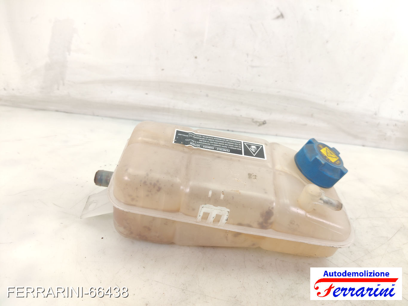 Vaschetta Liquido Motore ALFA ROMEO 147 937 1.6 16V T.SPARK 2001-2010 60654720 9