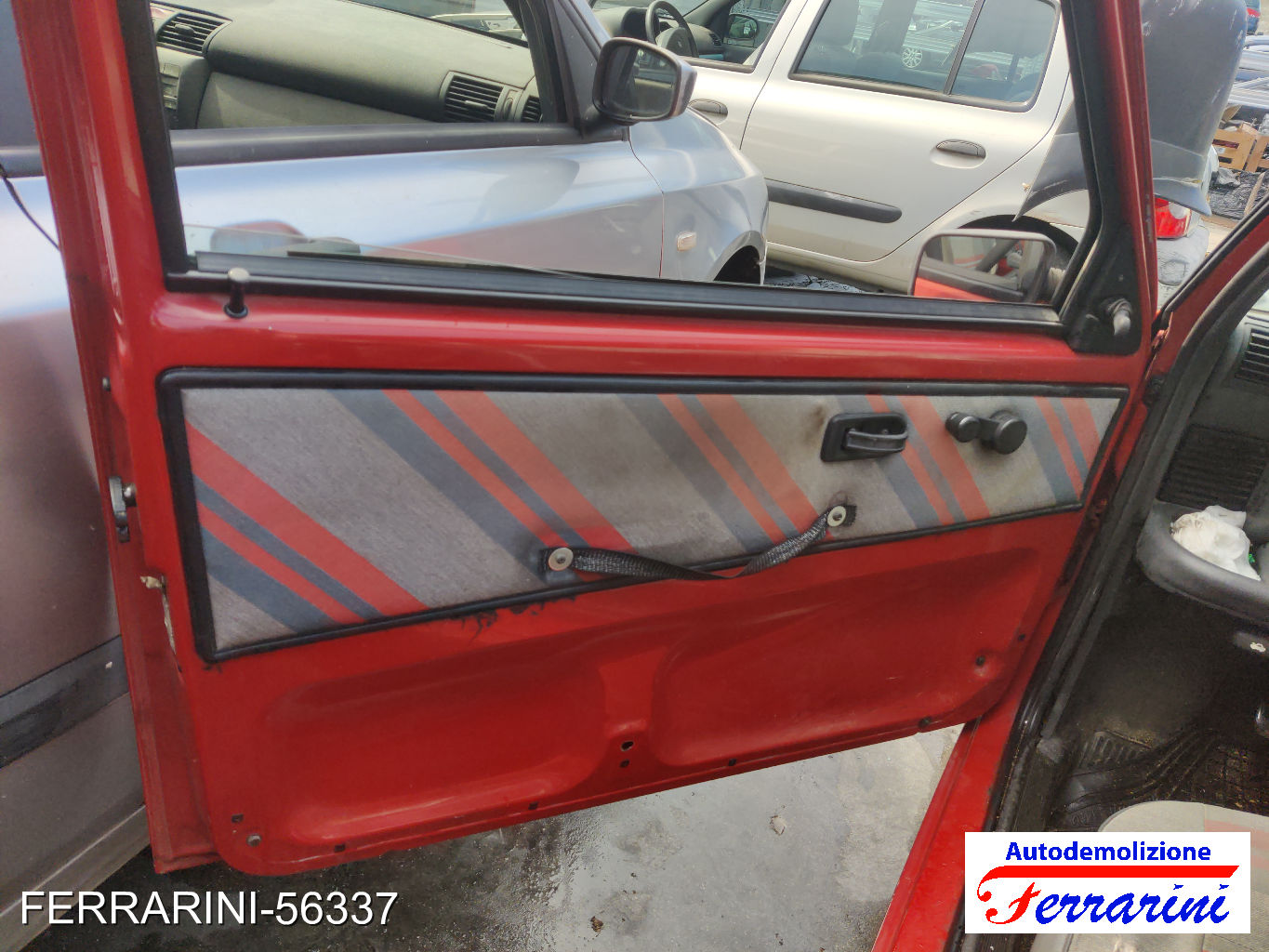Fiat Cinquecento 500 170 0.9 I.E 41CV 1991-1994