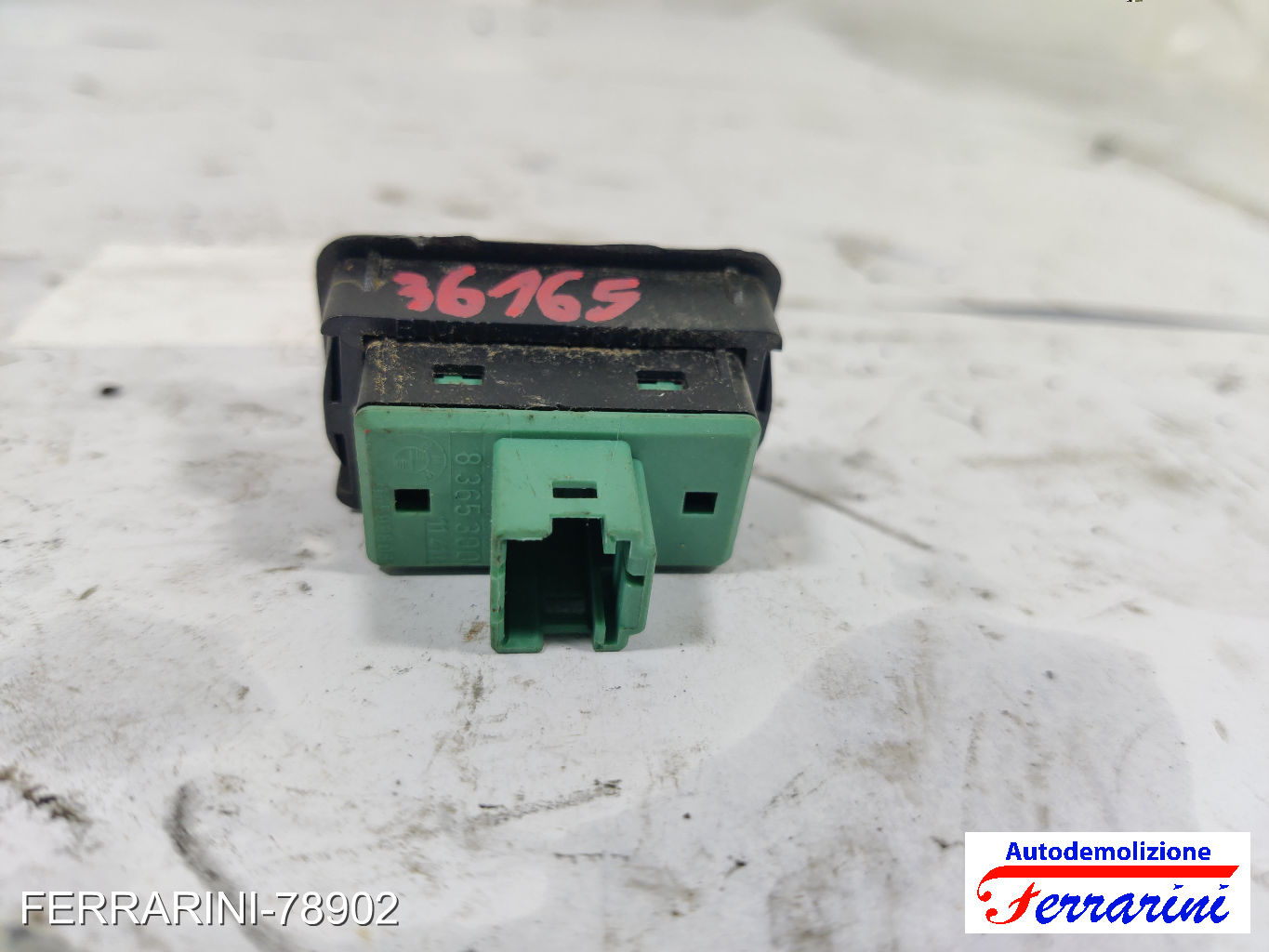 Pulsantiera Tastiera Alzavetro BMW SERIE 3 E36 1993-1998 sinistra, sx, frontale