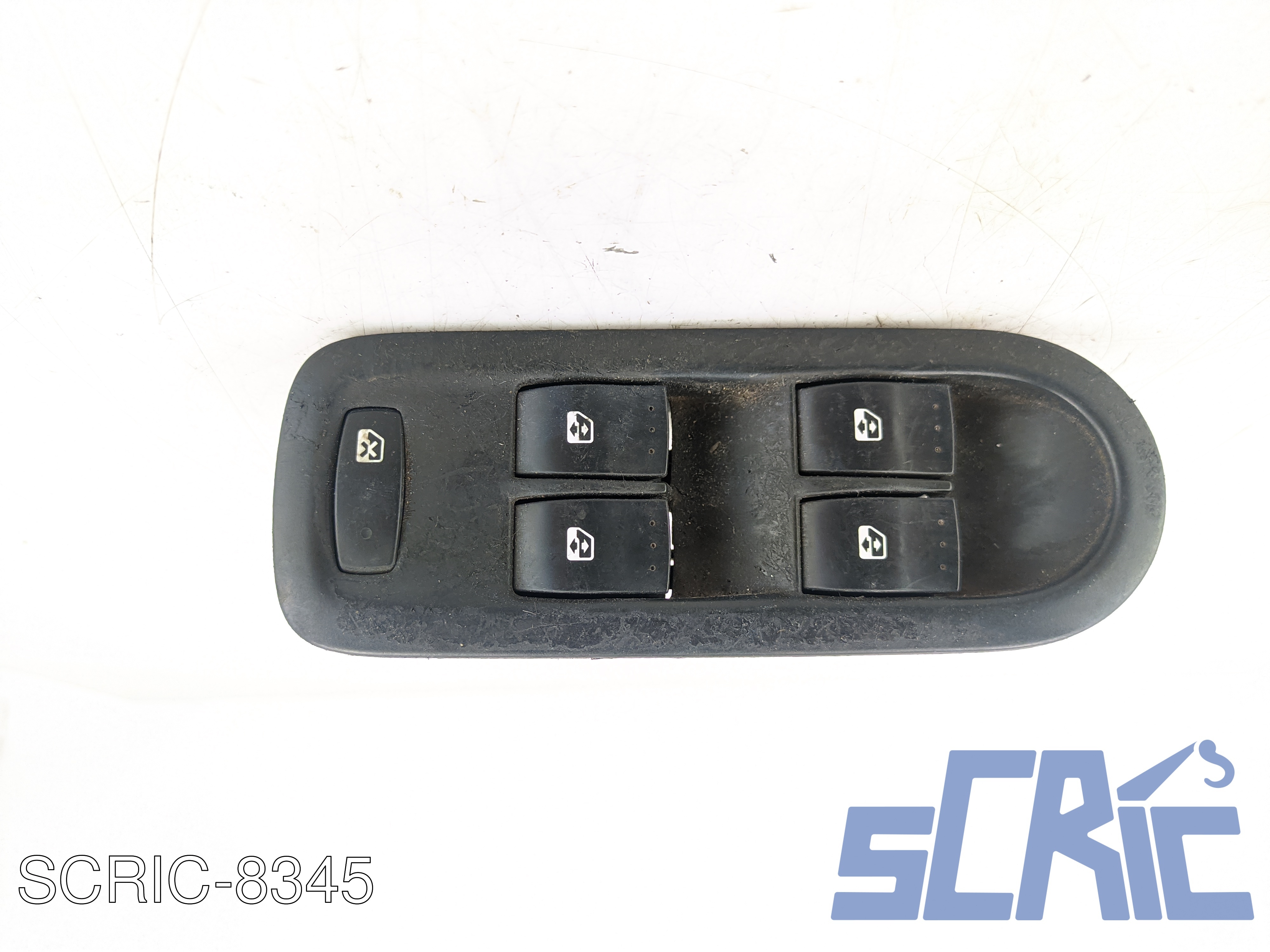 Pulsantiera Tastiera Alzavetro RENAULT SCENIC 2 JM0/1 2005-2008 sinistra, sx