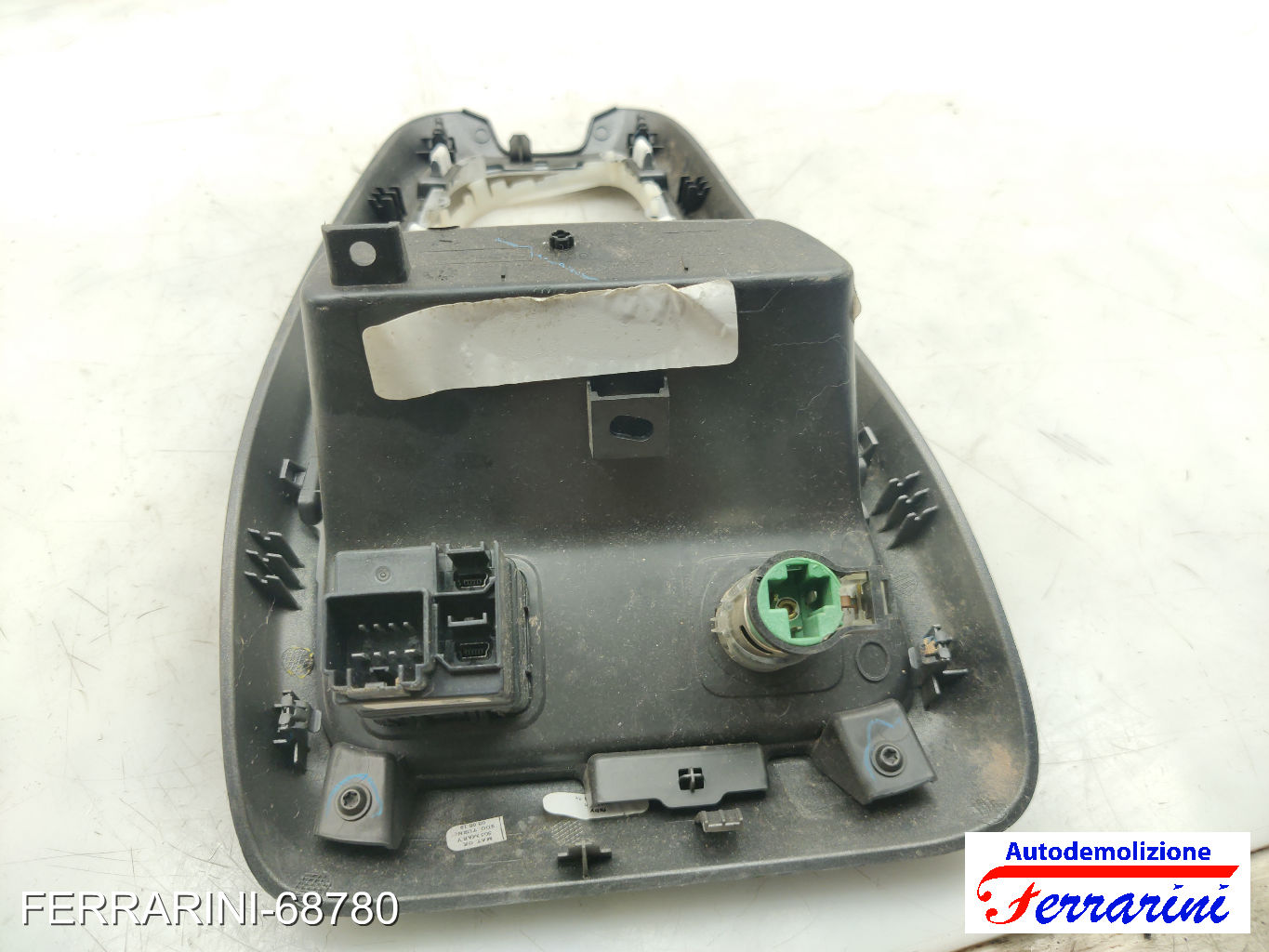 Mascherina cambio Tunnel Centrale JEEP COMPASS M6, M7, MP, MV 2017-2023 9
