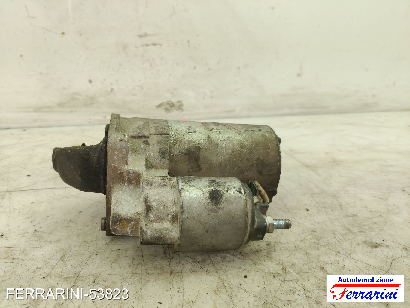 Motorino Avviamento FIAT PUNTO 188 1.2 NATURAL POWER 2003-2012 7796598