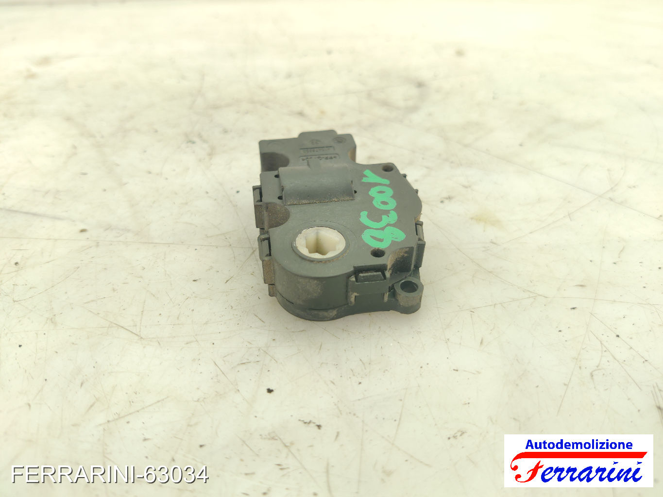 Motorino Attuattore Stufa BMW SERIE 3 E90 2008-2011 64119321034, IF8332, EFB332