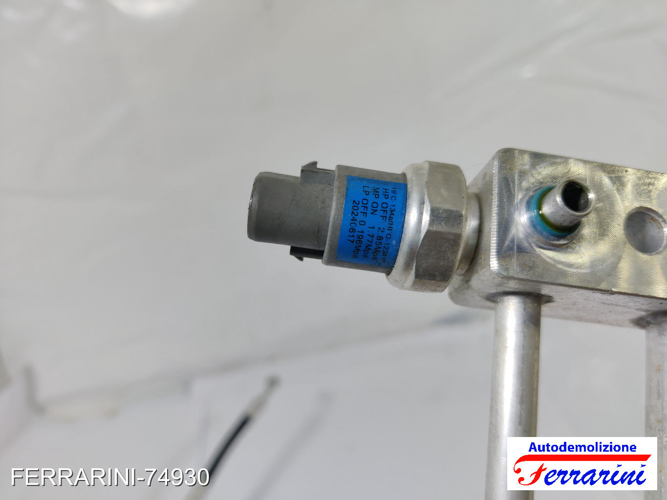 Tubo Clima MG MG ZS SUV 1.5 VTI 2017-2023