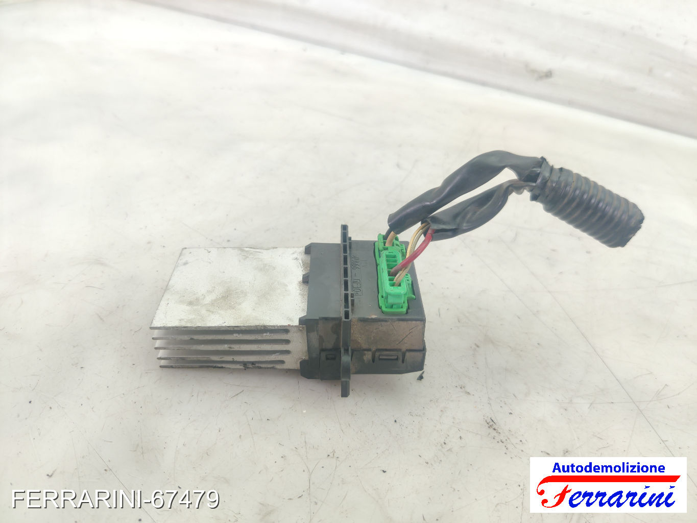 Centralina Ventola Stufa NISSAN MICRA 3 K12 1.2 16V 2003-2010 27150AX115 9