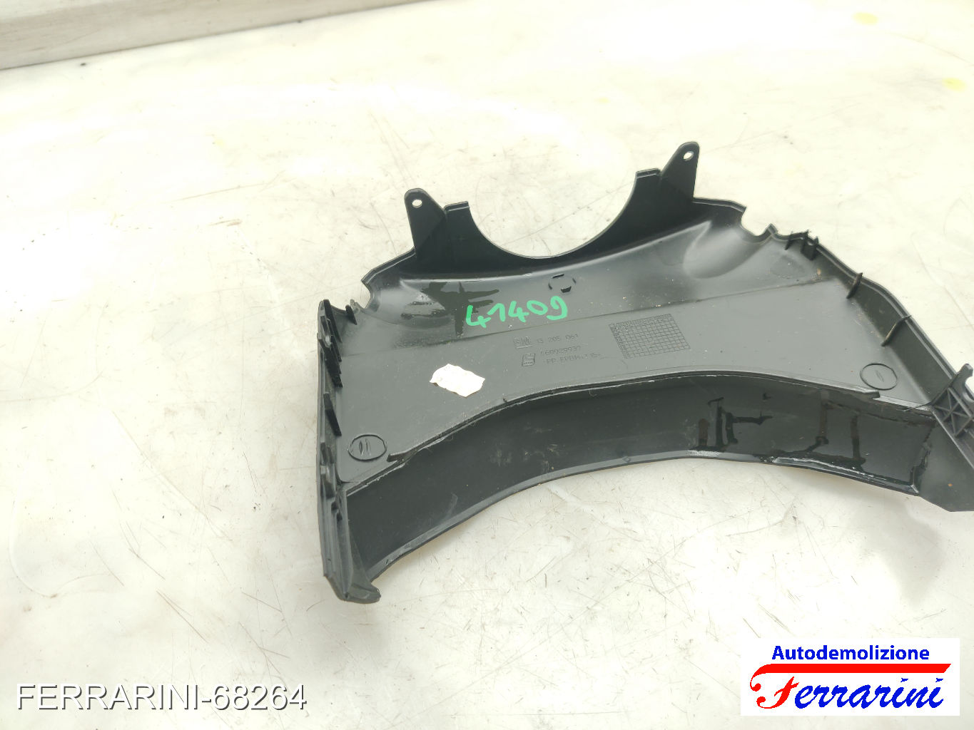 coperchio devioluci OPEL CORSA D S07 2006-2014 sinistro, sx 13205061, 911543