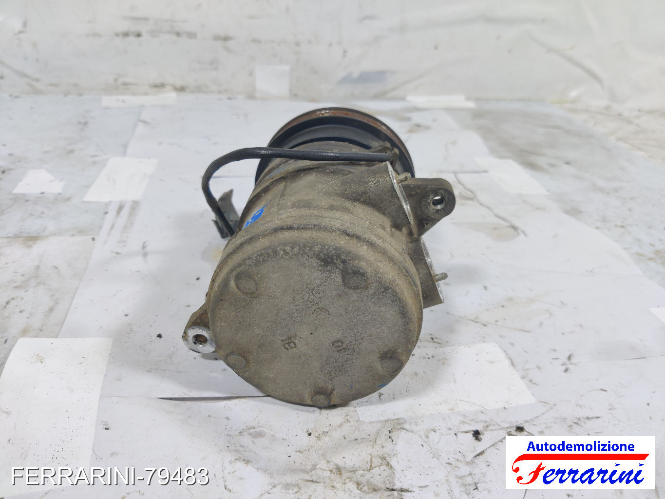 Compressore Clima HYUNDAI ATOS MX 1.1 2003-2008 9770105500, 9770102310 4