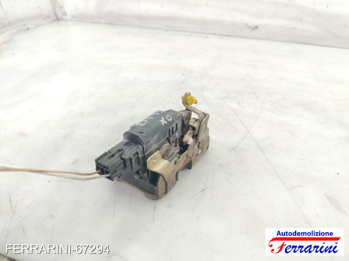 Motorino Attuatore Serratura Centralizzata RENAULT KANGOO KC0/1 2001-2007