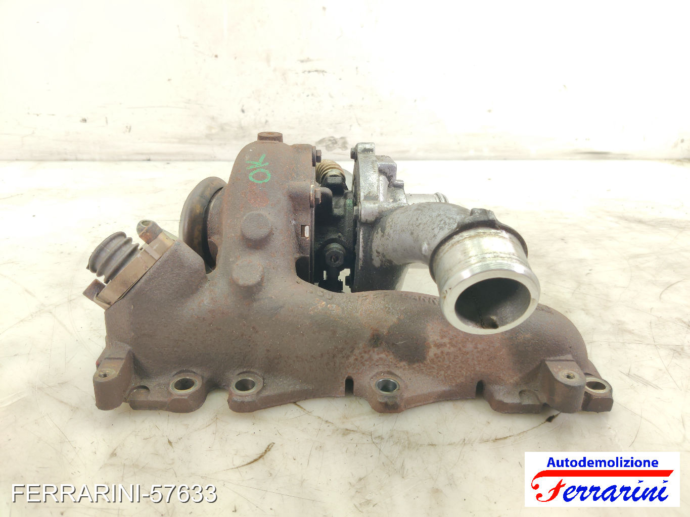 Turbina OPEL ASTRA H SW A04 1.9 CDTI 16V 2004-2010 55196859, 55205356, 93184791 13