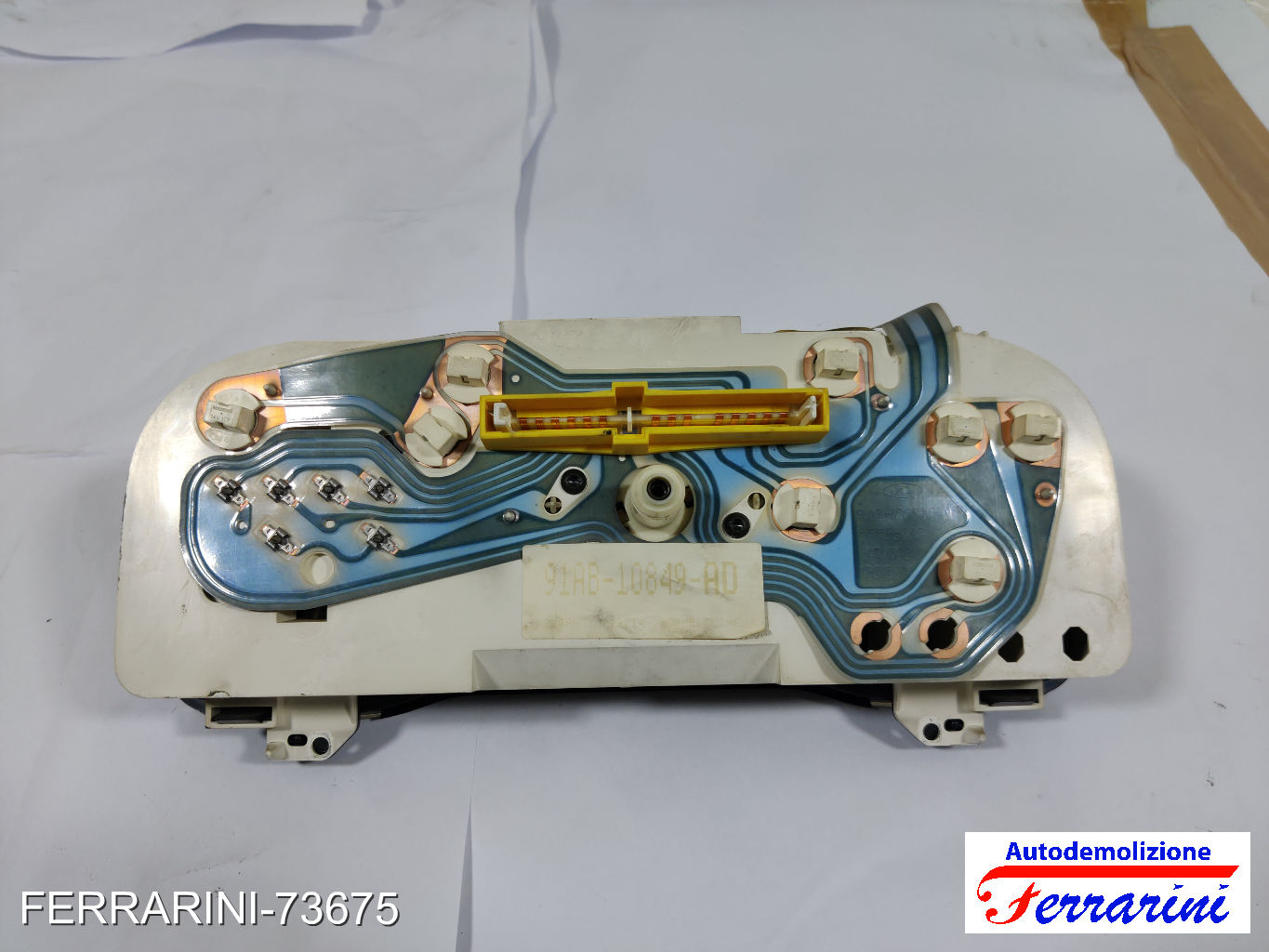 Quadro Contachilometri FORD ESCORT 5 AAL, ABL 1.3 1990-1995 91AB10849AD, P818C 7