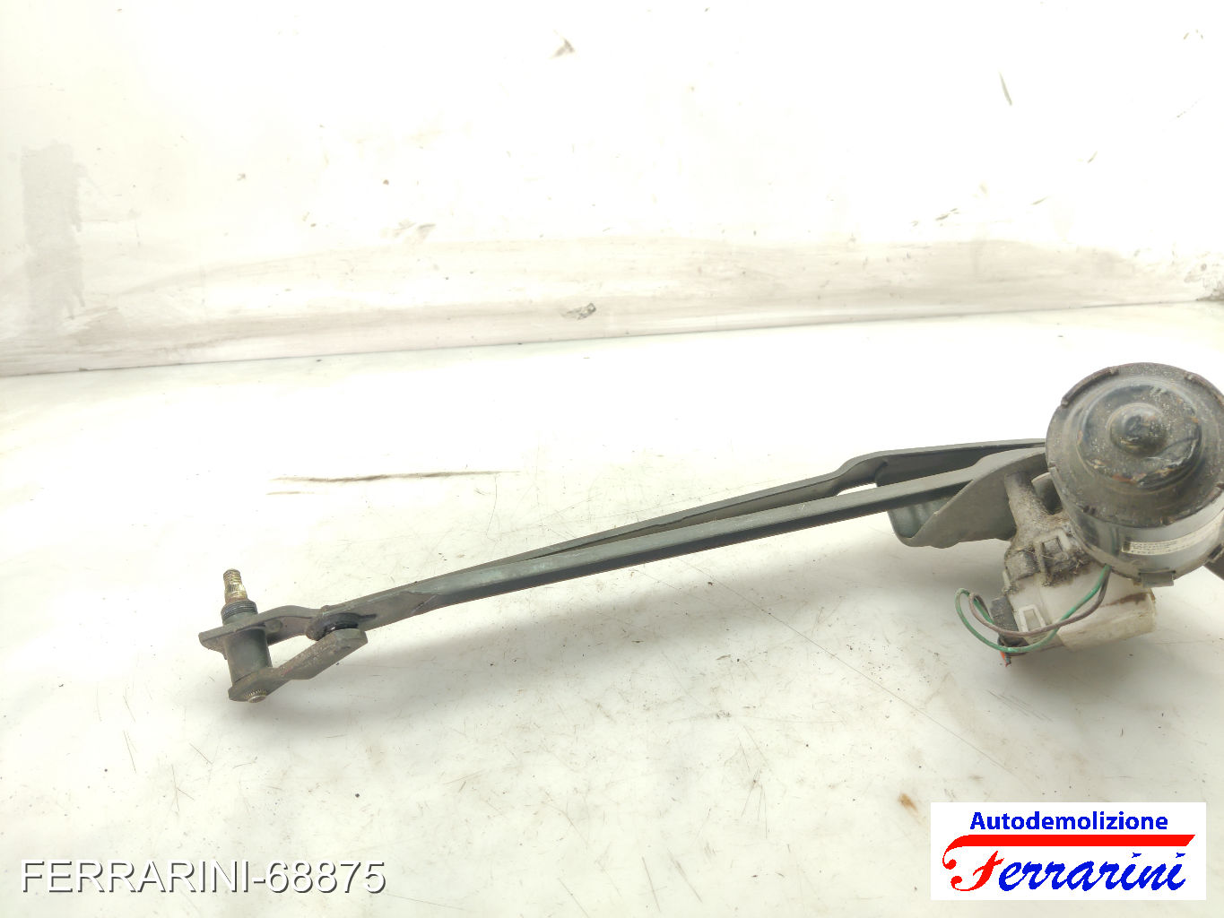 Spazzacqua Motorino Tergicristallo FIAT SEICENTO 600 187 1997-2008 anteriore