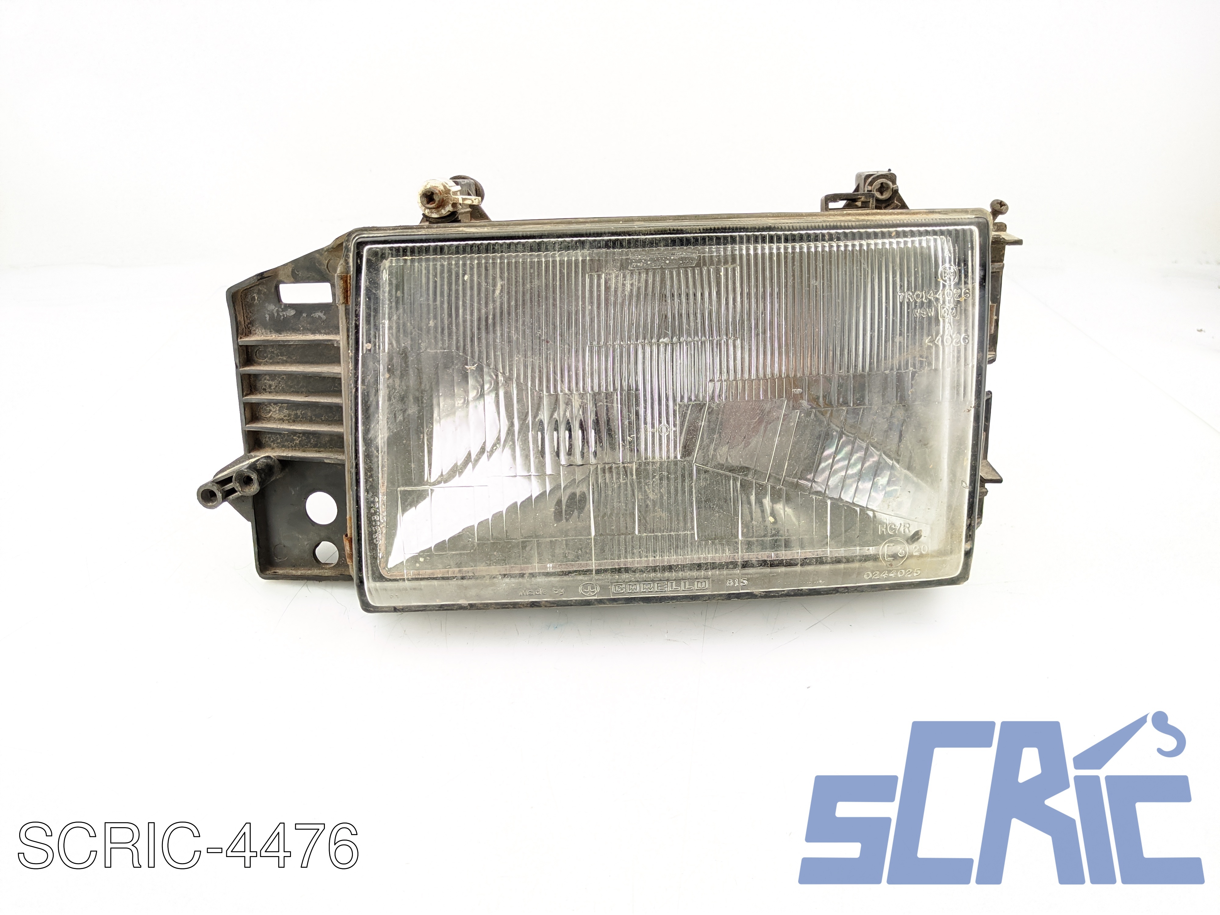 Faro Anteriore FIAT TIPO 160 1988-1991 sinistro, sx 7595155, 0244026, 93077