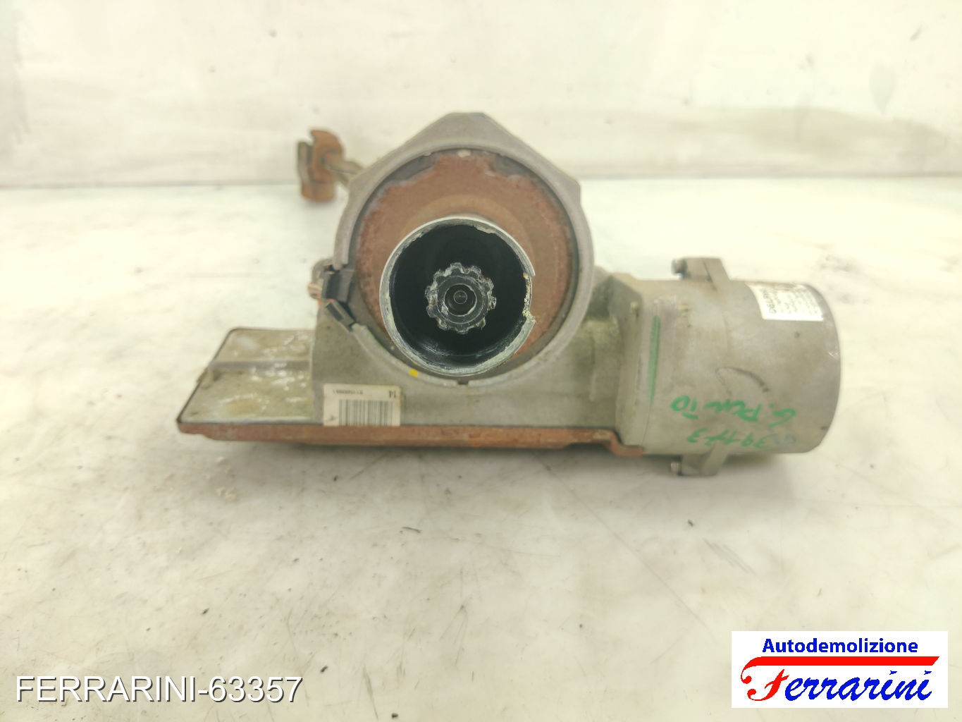 Canna Piantone Sterzo FIAT GRANDE PUNTO 199 2005-2013