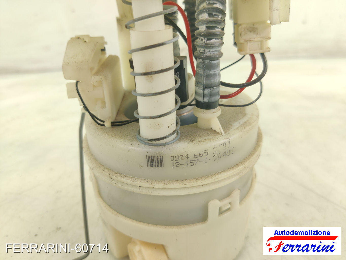 Cestello Pompa Galleggiante Serbatoio PEUGEOT 1007 KM 1.4 HDI 2005-2014 6