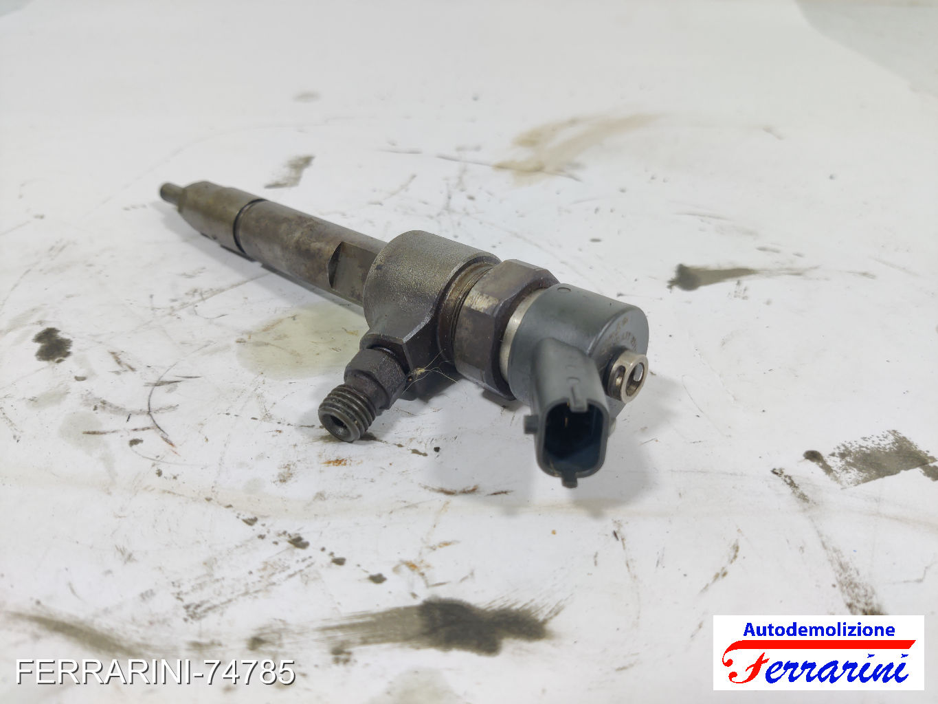 Iniettore FIAT GRANDE PUNTO 199 1.3 D MULTIJET 2005-2013 0445110351, 1723813