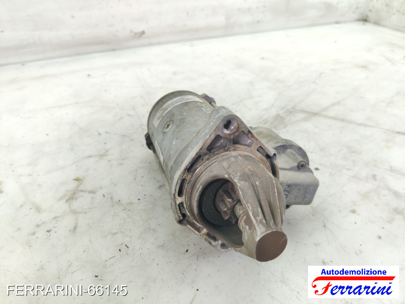 Motorino Avviamento OPEL AGILA A H00 1.3 CDTI 2003-2007 55221292, 8058642088735