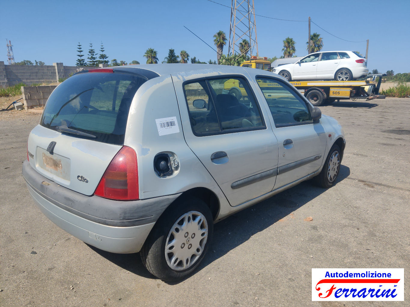 Renault Clio 2 BB, CB 1.2 58CV 1998-2010