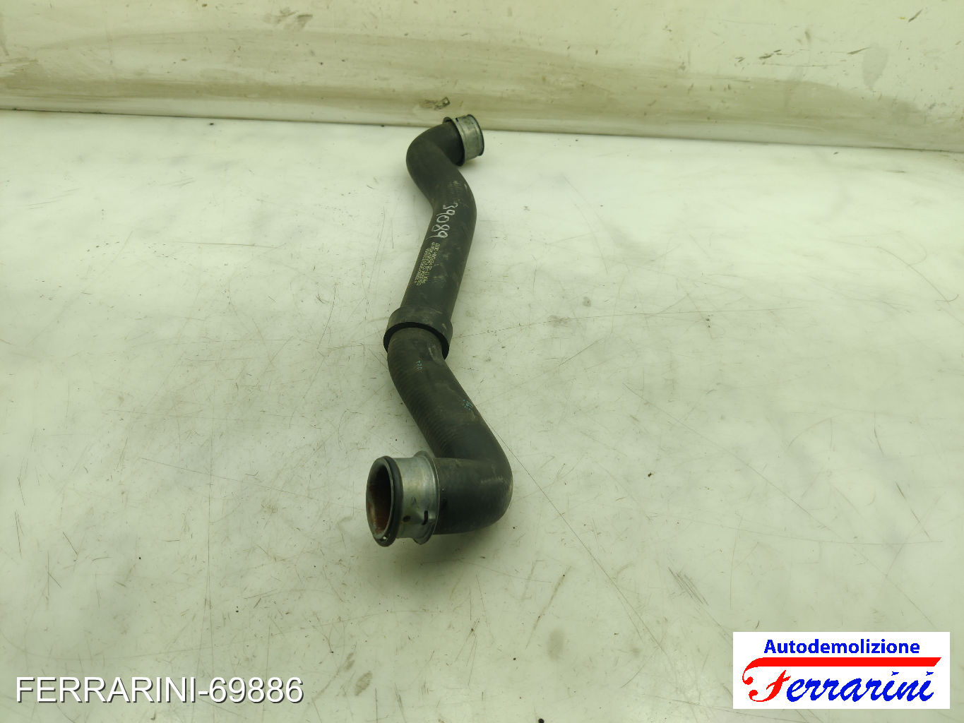 tubo aspirazione intercooler MERCEDES CLK C209 200 KOMPRESSOR 2002-2009