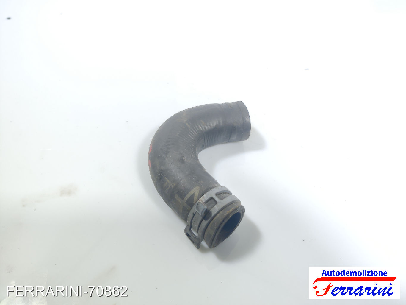 Tubo Acqua Motore In Gomma, Plastica