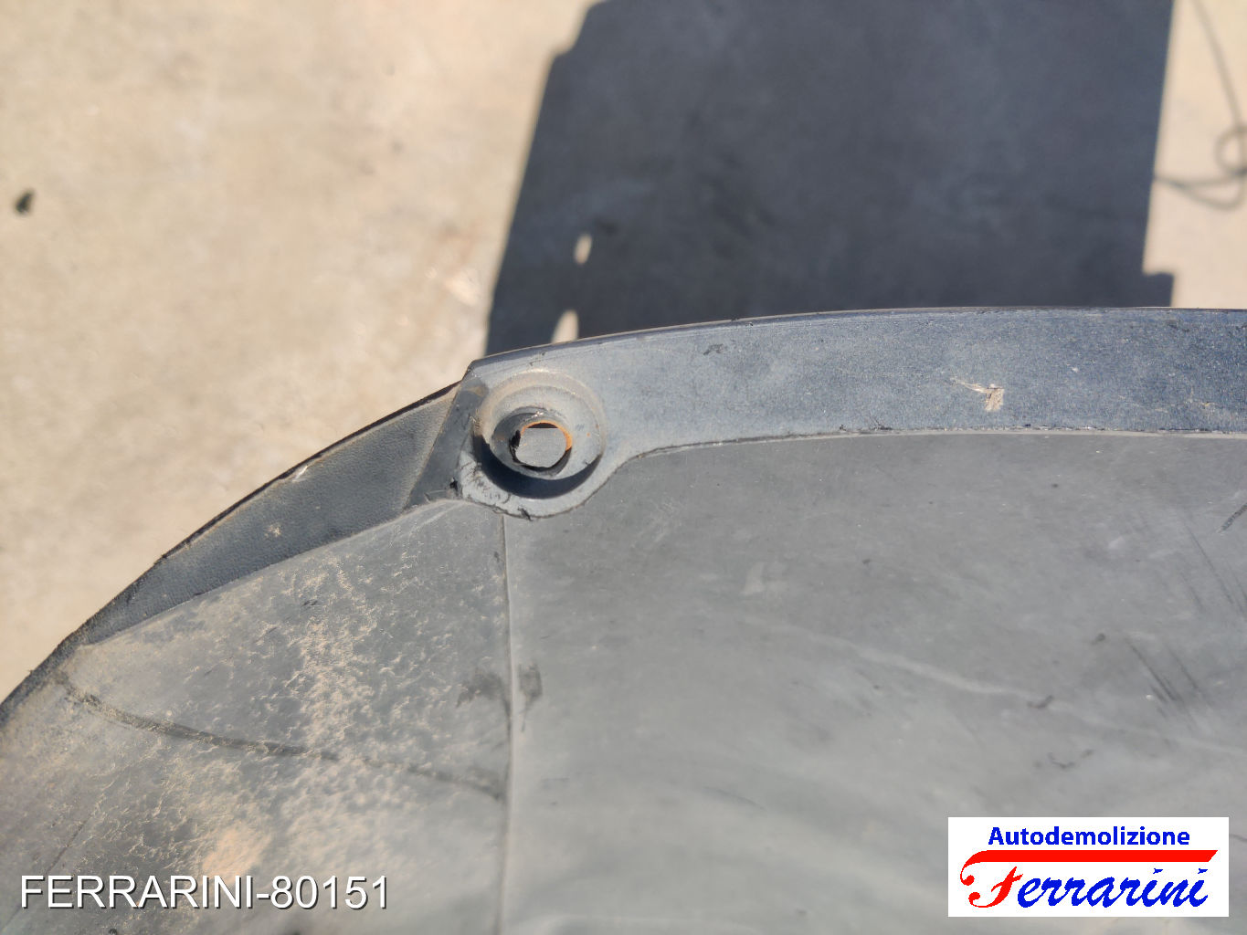 Paraurti LANCIA Y 840 1996-2003 Frontale 712165000, 712317099, 712165099 10