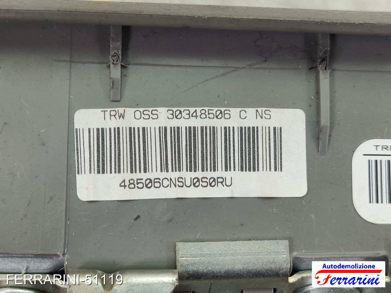 Airbag Cruscotto FIAT PANDA 169 2003-2012 735364868, 1088044168027, 5848798677