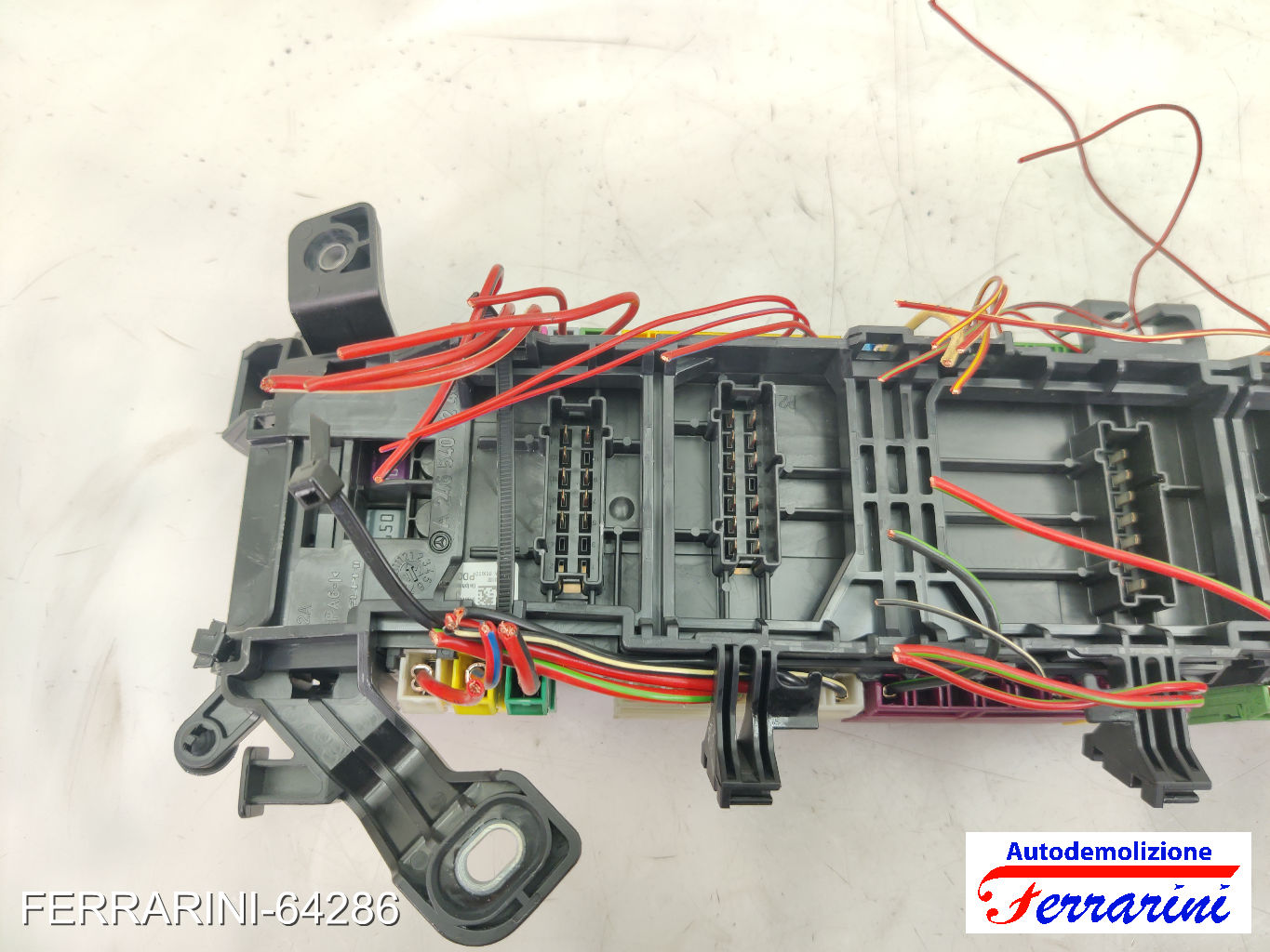 Fusibiliera Scatola Fusibili Body Computer MERCEDES CLASSE B W242, W246