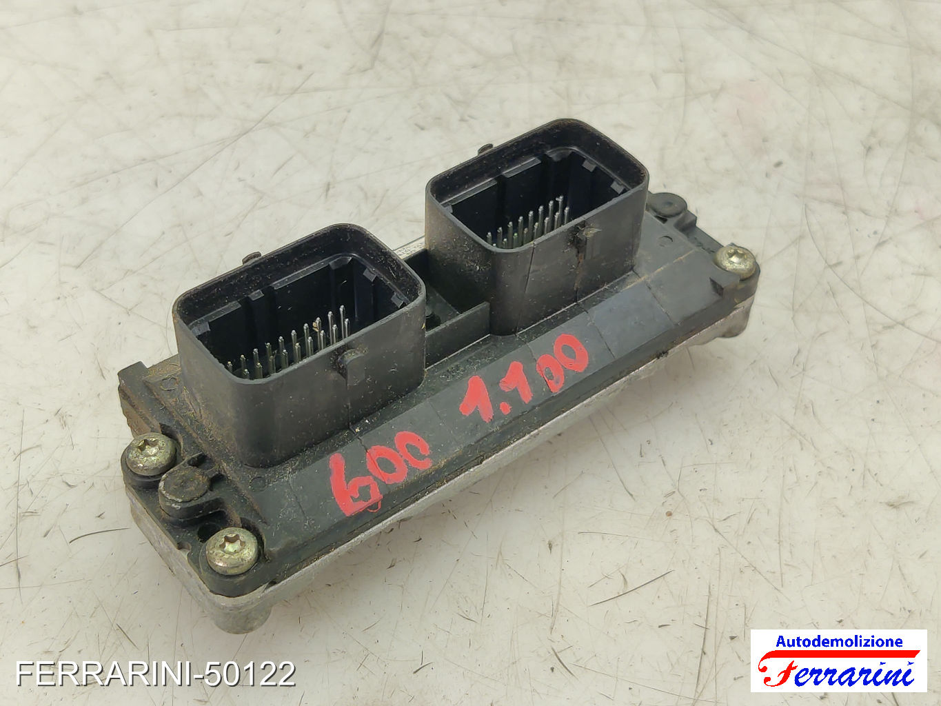Centralina Motore FIAT SEICENTO 600 187 1.1 1998-2010 46820324, IAW59FM7