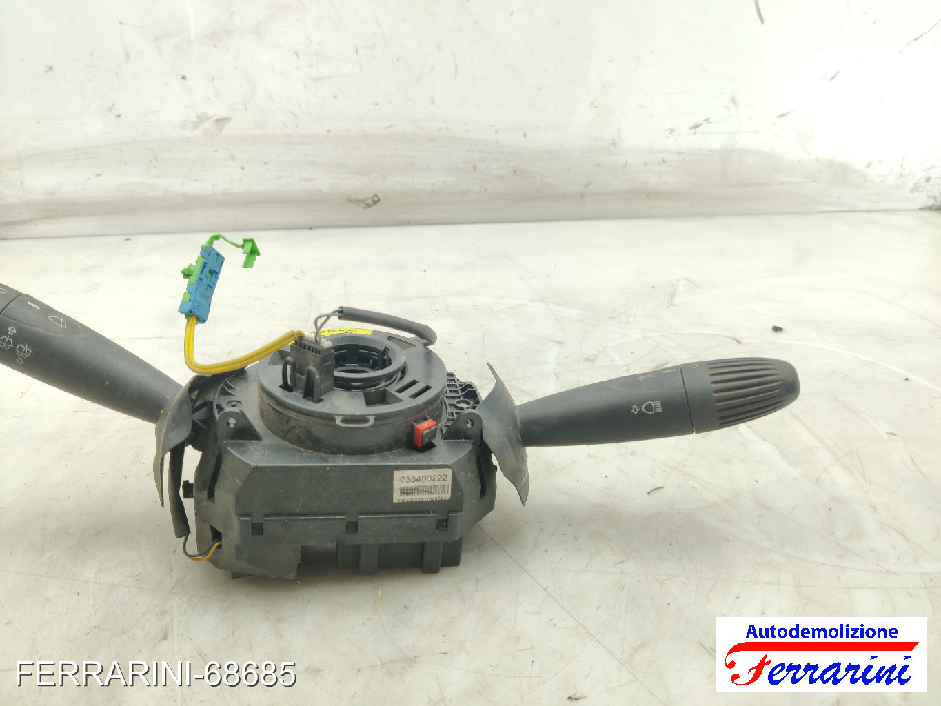 Devioluci FIAT PANDA 169 2003-2012 735444632, 735398128, 735398130 8