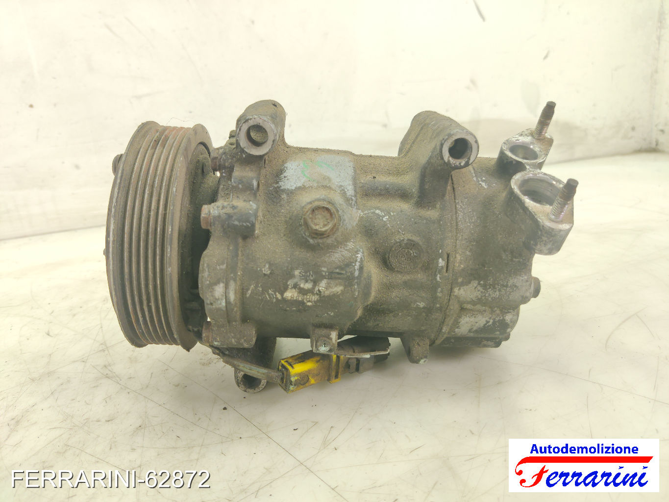 Compressore Clima CITROEN C2 JM 1.4 HDI 2003-2009 9684480480, 9655191680 6