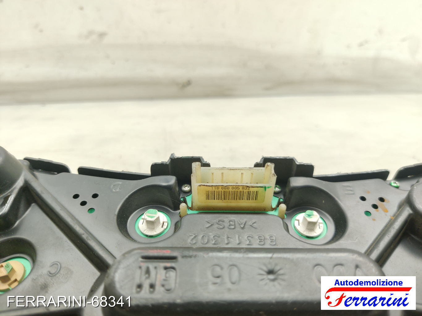 Quadro Contachilometri OPEL CORSA C X01 1.3 CDTI 2003-2009 13173371XD, 201005 6