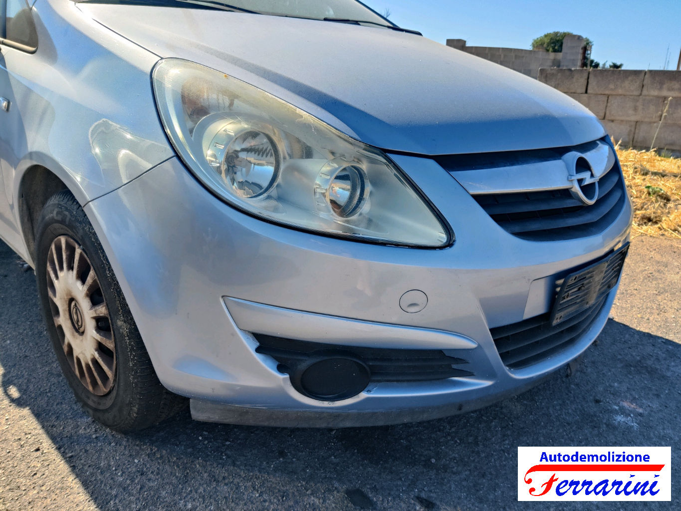 Opel Corsa D S07 1.0 60CV 2006-2010