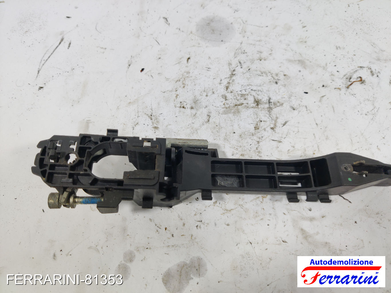 Supporto Maniglia Esterna LANCIA YPSILON 843 2003-2011 destro, dx, frontale 7
