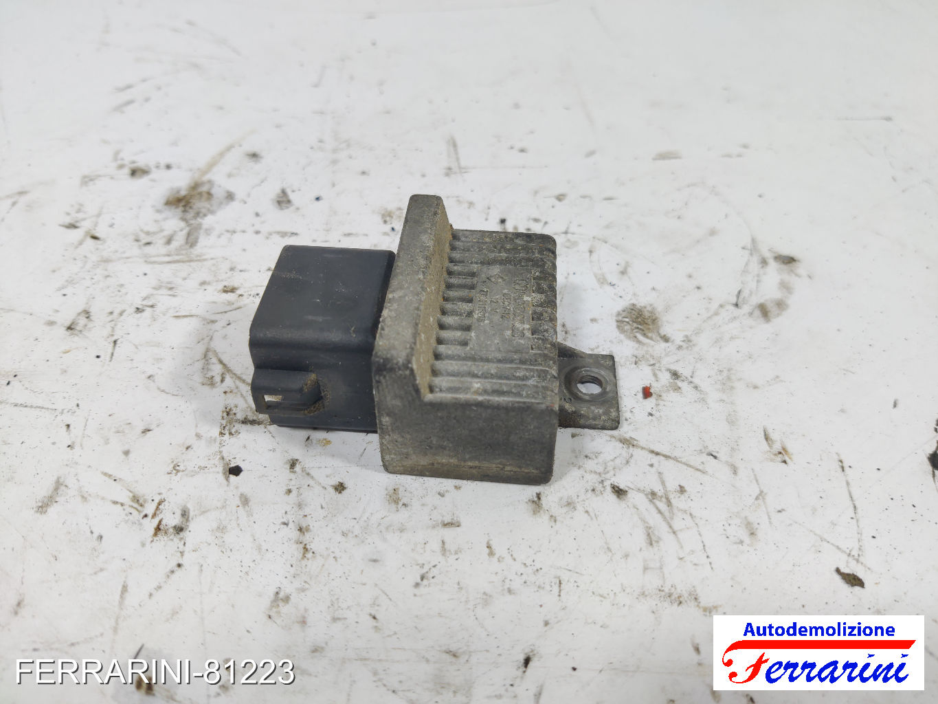 Centralina Candelette NISSAN MICRA 3 K12 1.5 DCI 2003-2010 7700115078