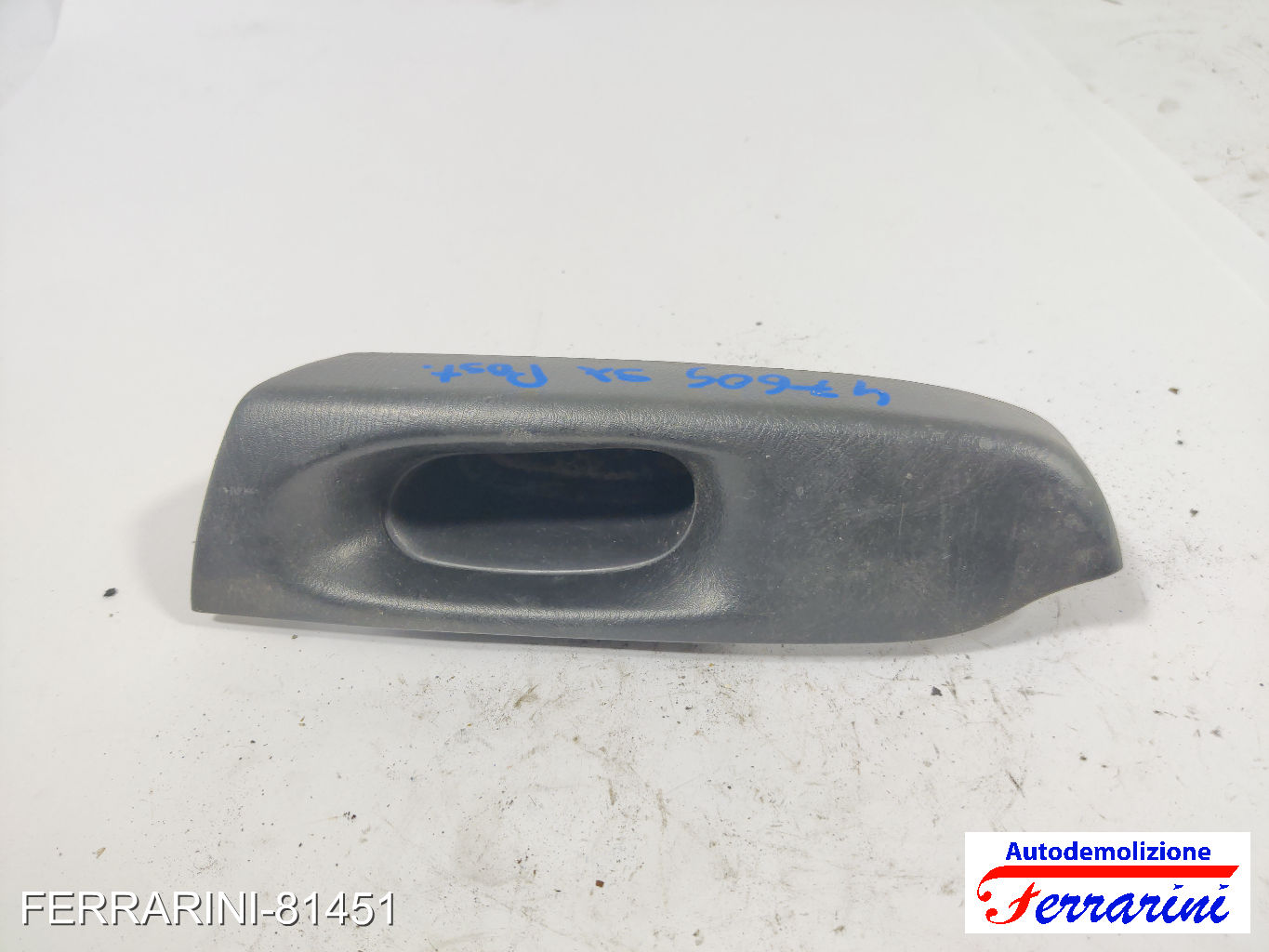Maniglia Tiraporta Interna NISSAN ALMERA 2 N16 2003-2006 Retro Sinistra