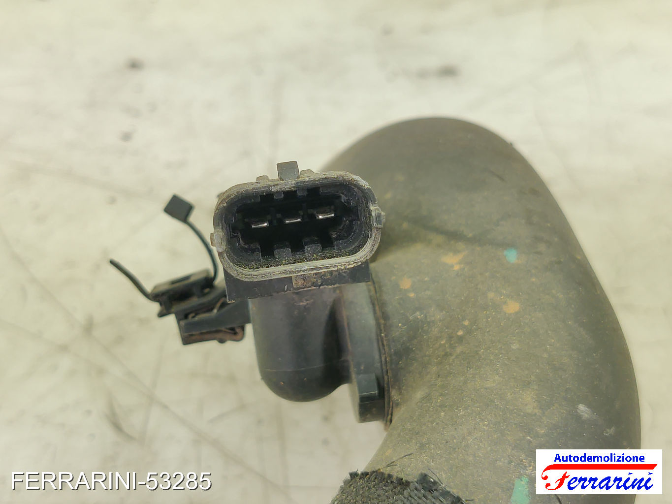 Tubazione Tra Intercooler E Motore