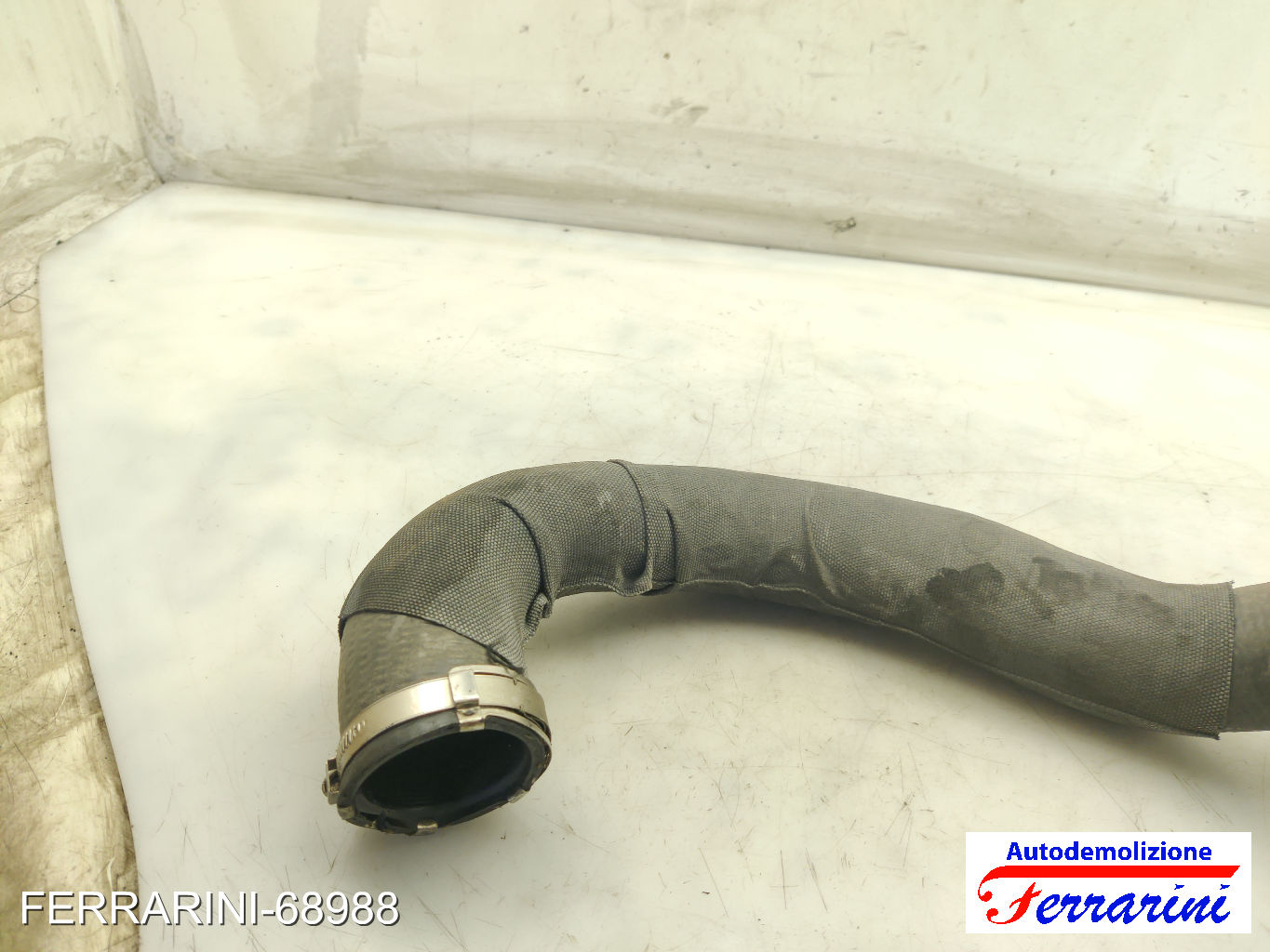 TUBO ARIA ASPIRAZIONE, intercooler 668.942 MERCEDES CLASSE A W168 A 170 CDI 10