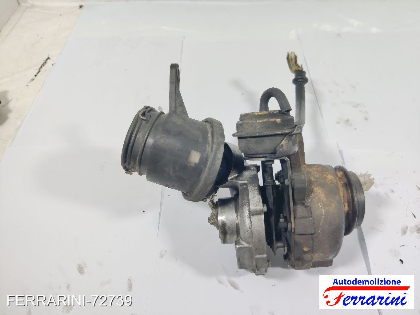 Turbina MERCEDES CLASSE C W203 C 200 CDI 2000-2003