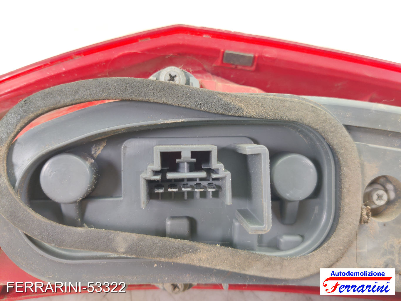 Fanalino Stop Posteriore FIAT PUNTO 188 1999-2010 destro, dx, posteriore, post