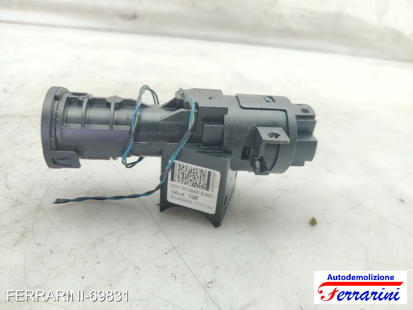Bloccasterzo LANCIA DELTA 3 844 2008-2014 51793869, 18679 8