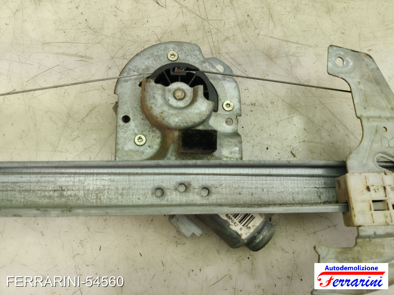 Alzavetro PEUGEOT 107 PM, PN 2005-2014 destro, dx, frontale, anteriore 9222T6 6